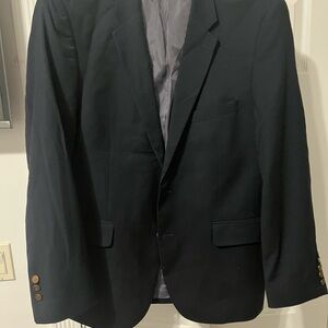 Alan Flusser Classic Sailors Blue Men's Blazer 42R with metal buttons